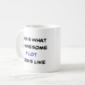 Mug pilote, génial (Devant gauche)