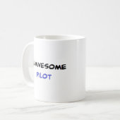 Mug pilote, génial (Devant gauche)