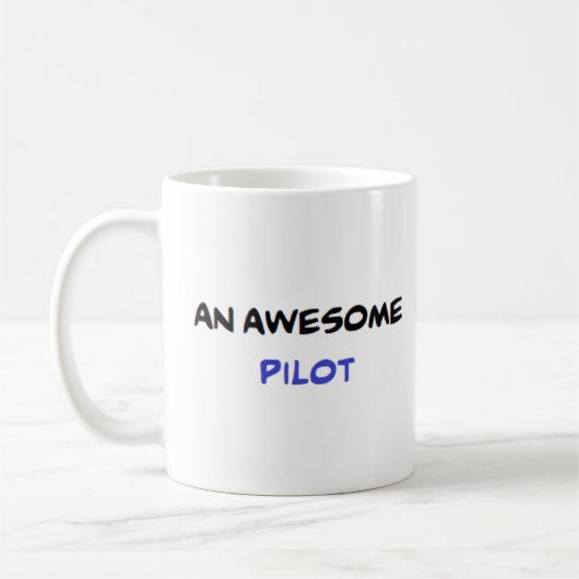 Mug pilote, génial (Gauche)