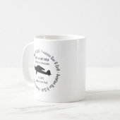 Mug Pilote Grill Master Bartender Aviation Bar & Grill (Devant gauche)