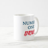 Mug Pilote numéro un (Devant droit)
