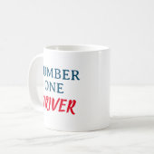 Mug Pilote numéro un (Devant gauche)
