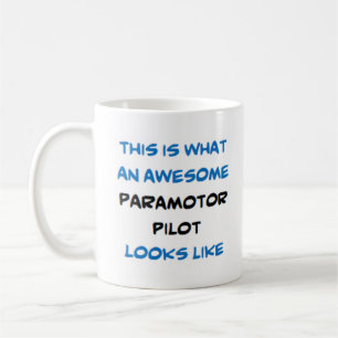 Mug pilote paramoteur, génial