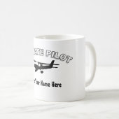 Mug Pilote privé (Devant droit)