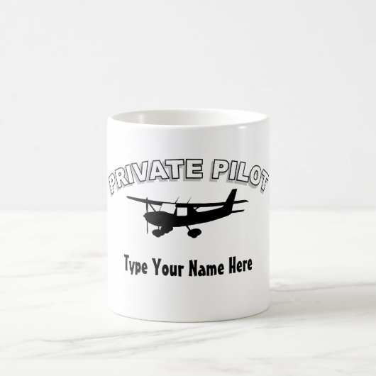 Mug Pilote privé (Centre)