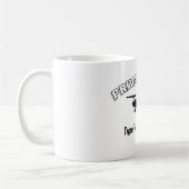 Mug Pilote privé (Gauche)