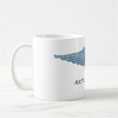 Mug Pilote privé Blue Wings (Gauche)