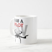 Mug Pilote Quadcopter UAV Quadpilot (Devant gauche)