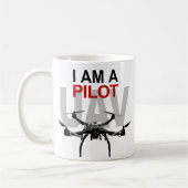 Mug Pilote Quadcopter UAV Quadpilot (Gauche)