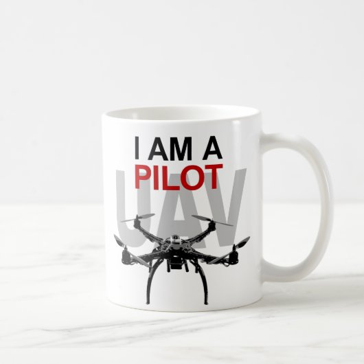 Mug Pilote Quadcopter UAV Quadpilot (Droite)