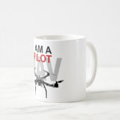 Mug Pilote Quadcopter UAV Quadpilot (Devant droit)