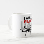 Mug Pilote Quadcopter UAV Quadpilot (Devant gauche)