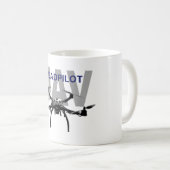 Mug Pilote Quadcopter UAV Quadpilot (Devant droit)