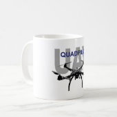 Mug Pilote Quadcopter UAV Quadpilot (Devant gauche)