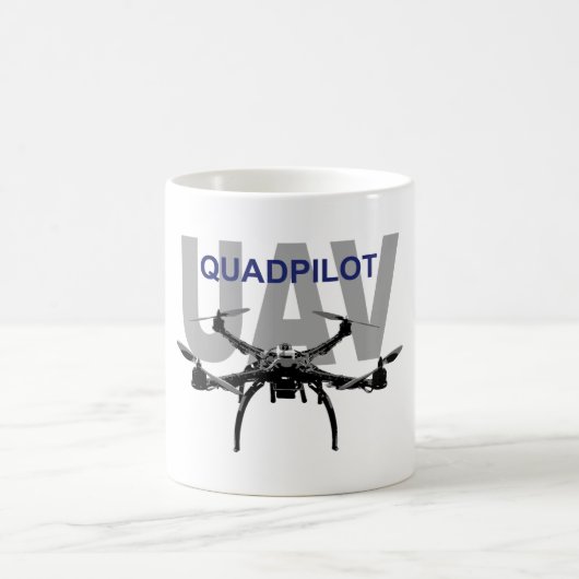 Mug Pilote Quadcopter UAV Quadpilot (Centre)