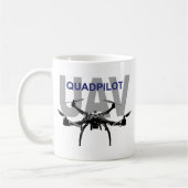 Mug Pilote Quadcopter UAV Quadpilot (Gauche)