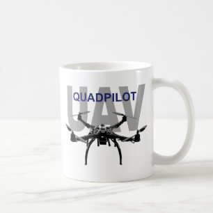 Mug Pilote Quadcopter UAV Quadpilot