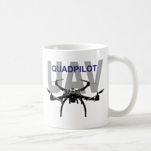 Mug Pilote Quadcopter UAV Quadpilot (Droite)