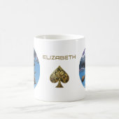 Mug Pilote Sorcière Mignonne (Centre)
