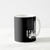 Mug Pilote Utv Indicateur Américain Sxs Utv Côté (Devant droit)