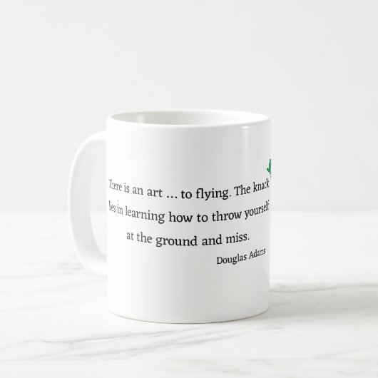 Mug Pilote volant (Devant gauche)