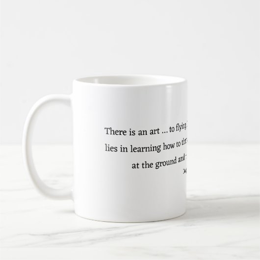 Mug Pilote volant (Gauche)