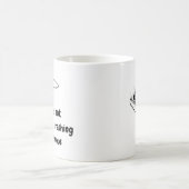 Mug pilote - Volants pas dangereux Mug en céramiqu (Centre)