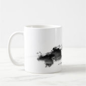 Mug Piloter loin/avion/pilote personnalisé (Gauche)