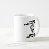 Mug Pilotes de ballons (Devant droit)
