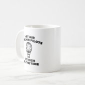 Mug Pilotes de ballons (Devant gauche)