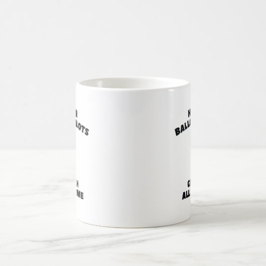 Mug Pilotes de ballons (Centre)