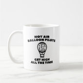 Mug Pilotes de ballons (Gauche)