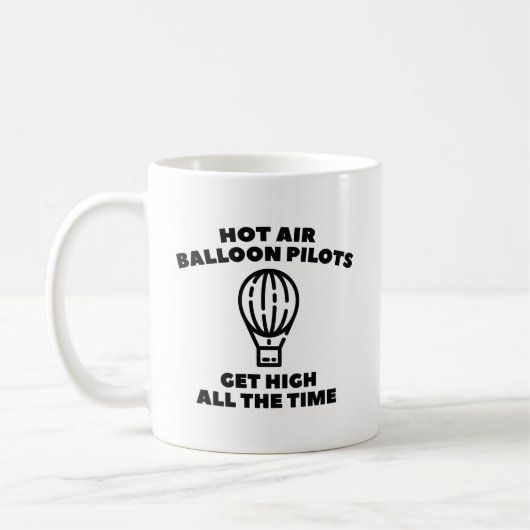 Mug Pilotes de ballons (Gauche)