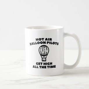 Mug Pilotes de ballons