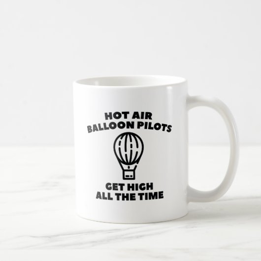 Mug Pilotes de ballons (Droite)