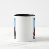 Mug Pilotes de chasse afro-américains de la Seconde Gu (Centre)