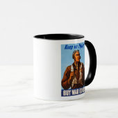 Mug Pilotes de chasse afro-américains de la Seconde Gu (Devant droit)