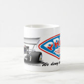 Mug Pilotes de course polonais de l'Amérique PRDA (Centre)