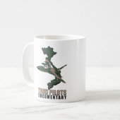 Mug Pilotes de son mat (Devant gauche)