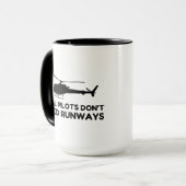 Mug PILOTES D'Hélicoptères (Devant gauche)