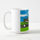 Mug Pilotes et biplans mignons d'armée de l'air (Gauche)