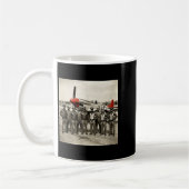 Mug Pilotes noirs rétro histoire des Noirs seconde gue (Gauche)