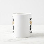 Mug Pilotes Restent Plus Longtemps Drôle Aviateur Avia (Centre)