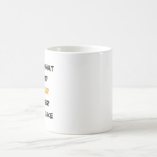 Mug pilsner drinker, avide (Centre)