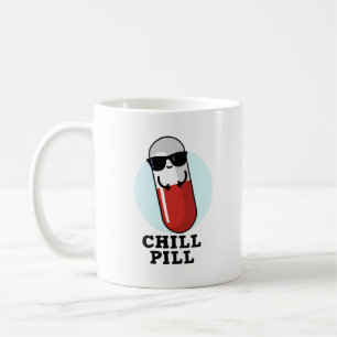 Mug Pilule de pilule Cool de médecine Pun