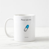 Mug Pilule froide (Gauche)