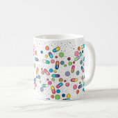 Mug Pilules (Devant droit)