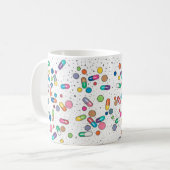 Mug Pilules (Devant gauche)