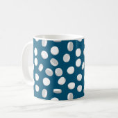 Mug pilules bleues (Devant gauche)