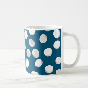 Mug pilules bleues